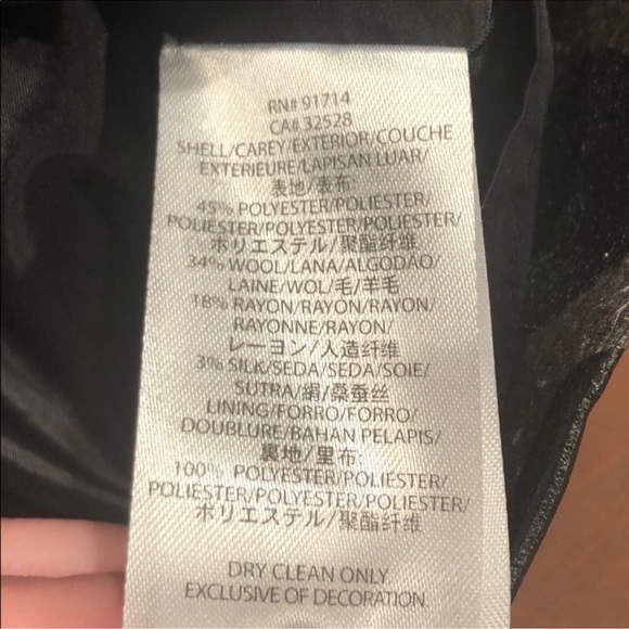 A/X ARMANI EXCHANGE NWOT! Fabulous Pleated Skirt Size 0 - Picture 6 of 6